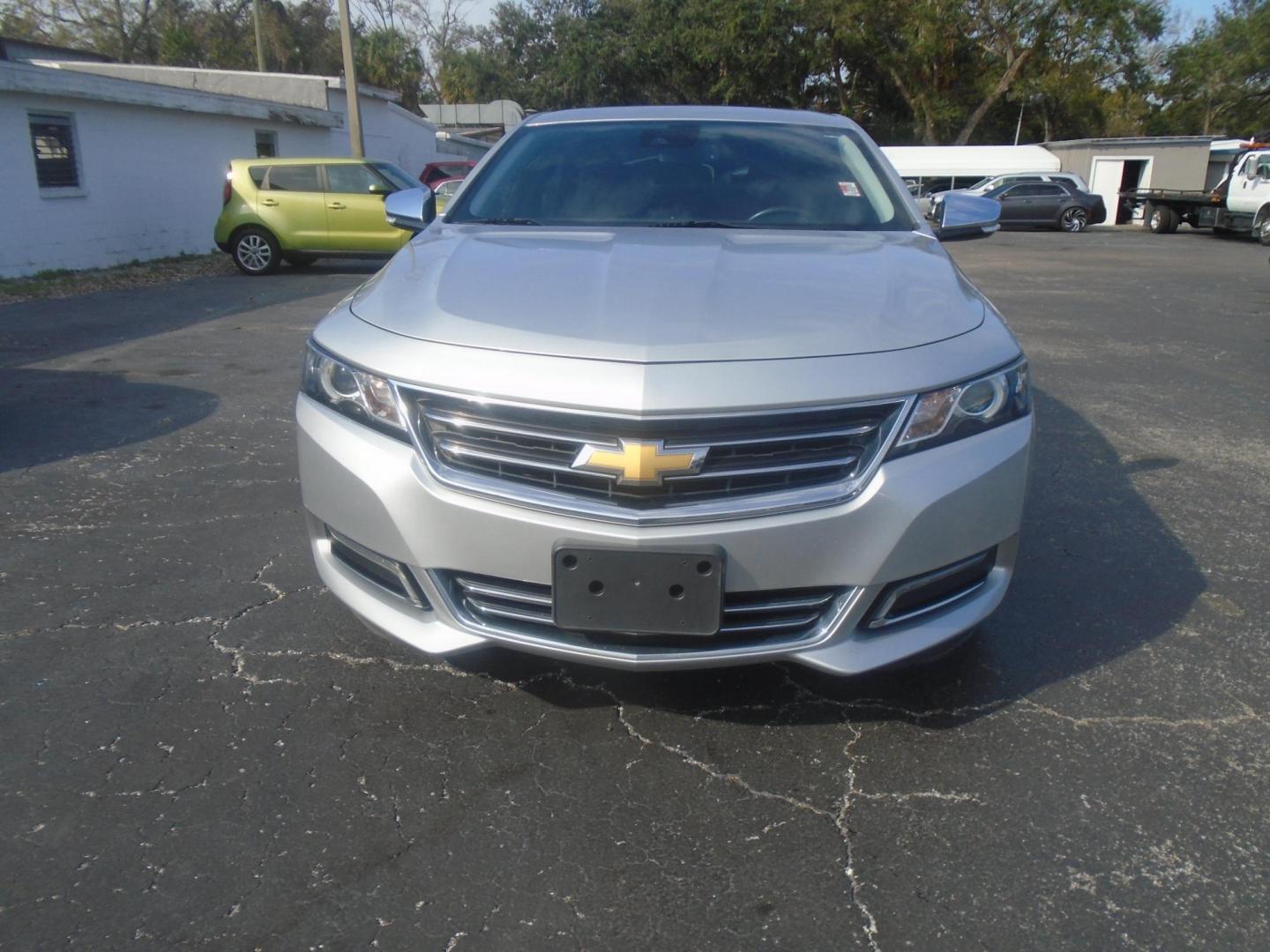 2015 Chevrolet Impala 2LZ (2G1165S30F9) with an 3.6L V6 DOHC 24VV FFV engine, 6-Speed Automatic transmission, located at 6112 N Florida Avenue, Tampa, FL, 33604, (888) 521-5131, 27.954929, -82.459534 - Photo#1