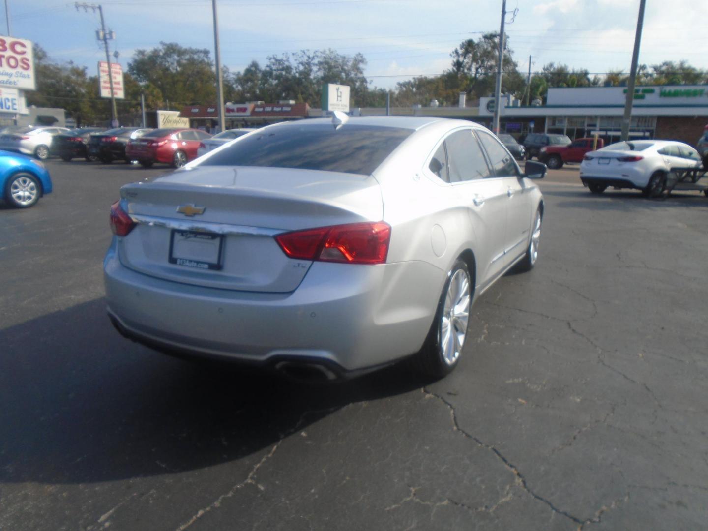 2015 Chevrolet Impala 2LZ (2G1165S30F9) with an 3.6L V6 DOHC 24VV FFV engine, 6-Speed Automatic transmission, located at 6112 N Florida Avenue, Tampa, FL, 33604, (888) 521-5131, 27.954929, -82.459534 - Photo#5