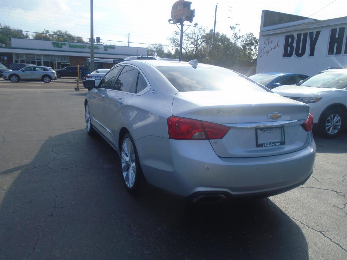 2015 Chevrolet Impala 2LZ (2G1165S30F9) with an 3.6L V6 DOHC 24VV FFV engine, 6-Speed Automatic transmission, located at 6112 N Florida Avenue, Tampa, FL, 33604, (888) 521-5131, 27.954929, -82.459534 - Photo#6