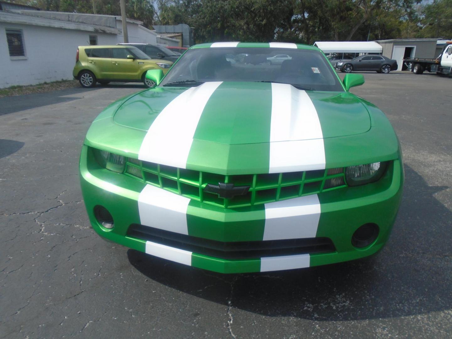 2011 Chevrolet Camaro LS Coupe (2G1FA1EDXB9) with an 3.6L V6 DOHC 24V engine, 6-Speed Automatic transmission, located at 6112 N Florida Avenue, Tampa, FL, 33604, (888) 521-5131, 27.954929, -82.459534 - Photo#1