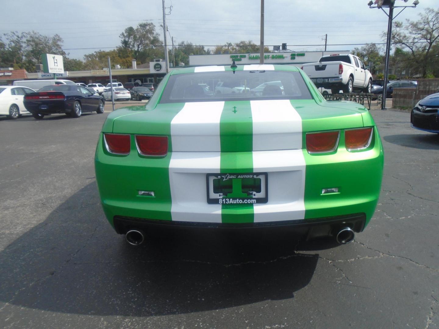 2011 Chevrolet Camaro LS Coupe (2G1FA1EDXB9) with an 3.6L V6 DOHC 24V engine, 6-Speed Automatic transmission, located at 6112 N Florida Avenue, Tampa, FL, 33604, (888) 521-5131, 27.954929, -82.459534 - Photo#4