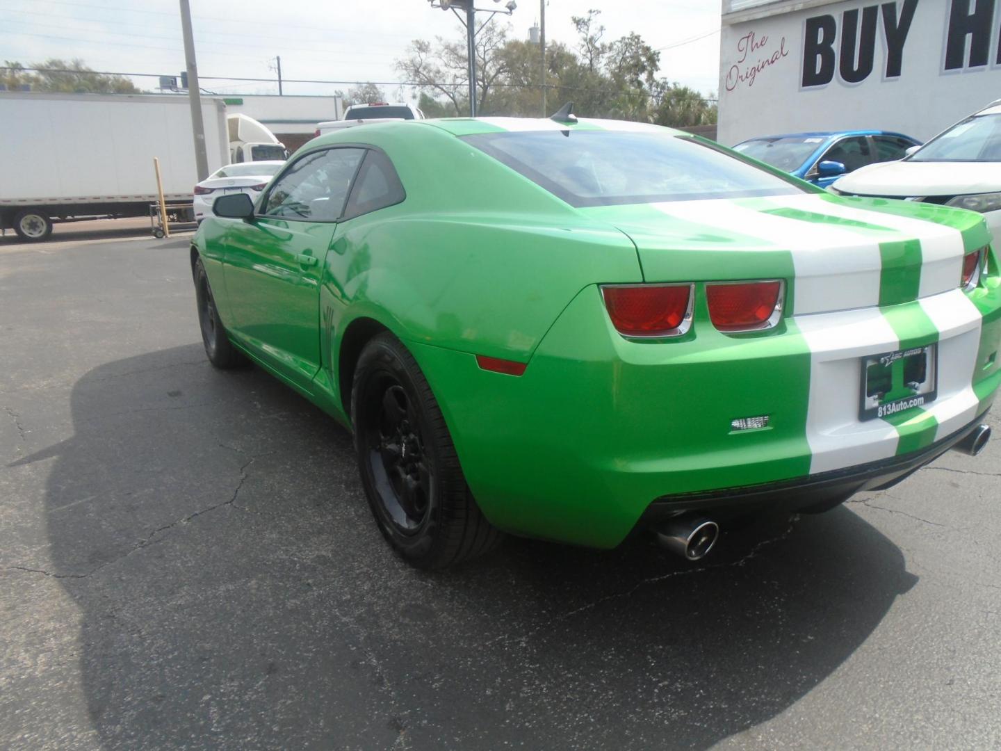 2011 Chevrolet Camaro LS Coupe (2G1FA1EDXB9) with an 3.6L V6 DOHC 24V engine, 6-Speed Automatic transmission, located at 6112 N Florida Avenue, Tampa, FL, 33604, (888) 521-5131, 27.954929, -82.459534 - Photo#6