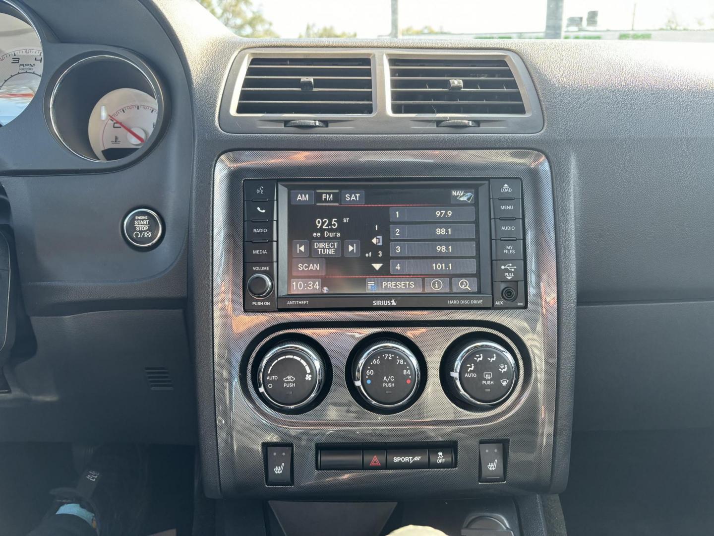 2013 Dodge Challenger SXT (2C3CDYAG5DH) with an 3.6L V6 DOHC 24V engine, 4-Speed Automatic transmission, located at 6112 N Florida Avenue, Tampa, FL, 33604, (888) 521-5131, 27.954929, -82.459534 - Photo#11