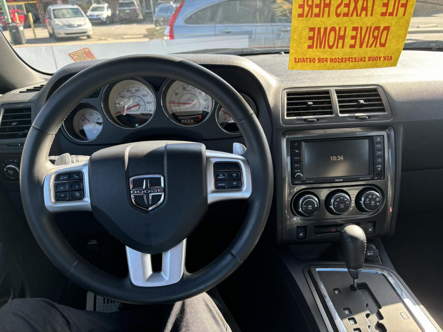 2013 Dodge Challenger SXT (2C3CDYAG5DH) with an 3.6L V6 DOHC 24V engine, 4-Speed Automatic transmission, located at 6112 N Florida Avenue, Tampa, FL, 33604, (888) 521-5131, 27.954929, -82.459534 - Photo#8