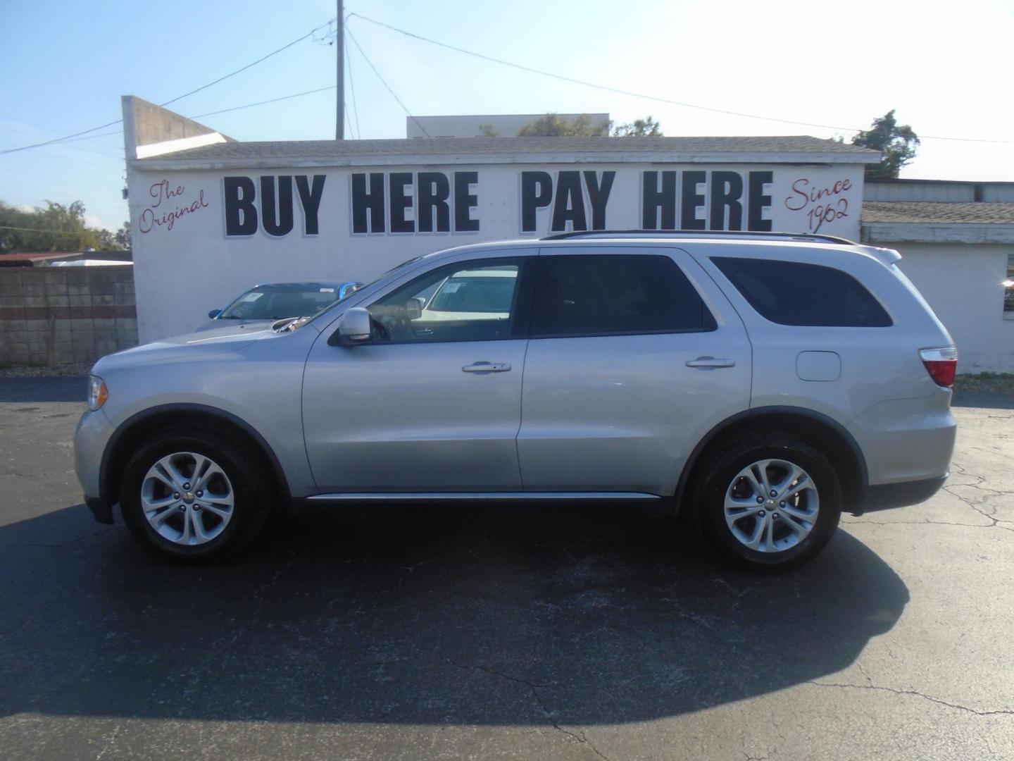 2011 Dodge Durango Crew 2WD (1D4RD4GG8BC) with an 3.6L V6 DOHC 24V engine, located at 6112 N Florida Avenue, Tampa, FL, 33604, (888) 521-5131, 27.954929, -82.459534 - Photo#0