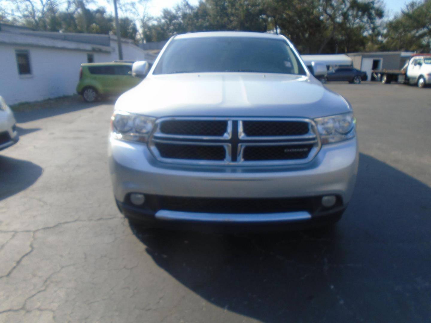 2011 Dodge Durango Crew 2WD (1D4RD4GG8BC) with an 3.6L V6 DOHC 24V engine, located at 6112 N Florida Avenue, Tampa, FL, 33604, (888) 521-5131, 27.954929, -82.459534 - Photo#1