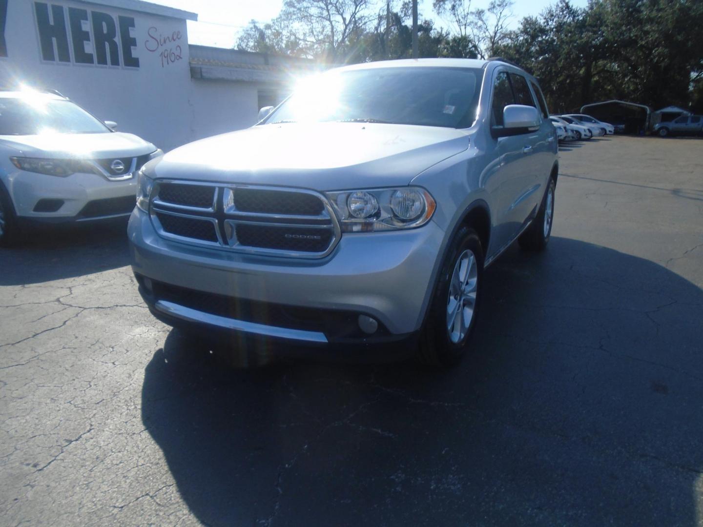 2011 Dodge Durango Crew 2WD (1D4RD4GG8BC) with an 3.6L V6 DOHC 24V engine, located at 6112 N Florida Avenue, Tampa, FL, 33604, (888) 521-5131, 27.954929, -82.459534 - Photo#2