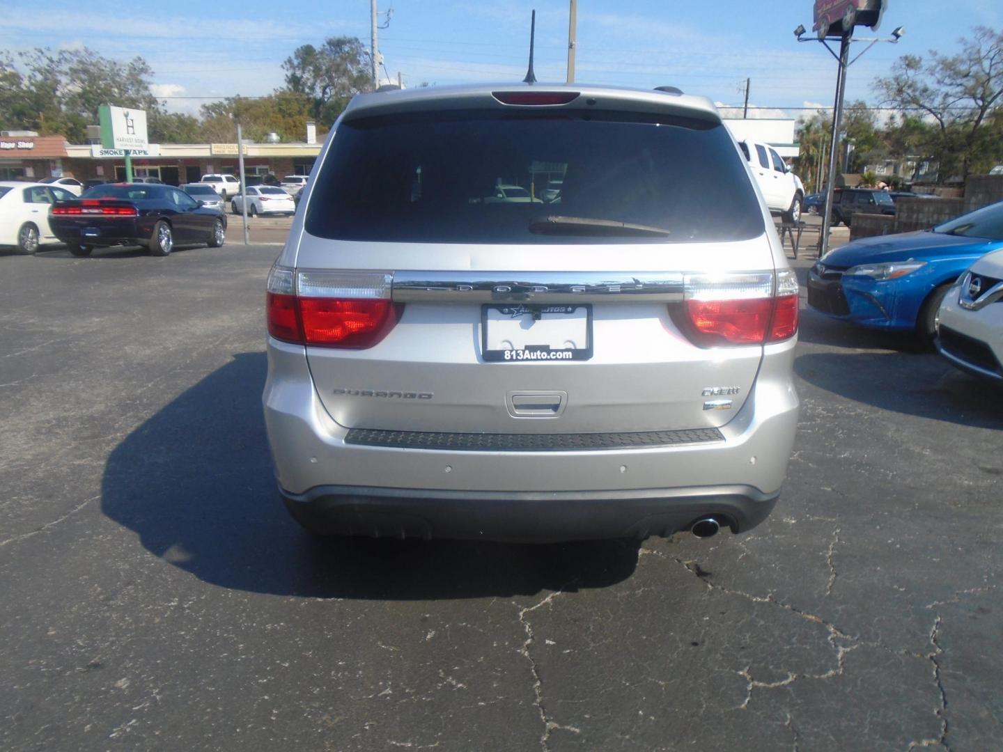 2011 Dodge Durango Crew 2WD (1D4RD4GG8BC) with an 3.6L V6 DOHC 24V engine, located at 6112 N Florida Avenue, Tampa, FL, 33604, (888) 521-5131, 27.954929, -82.459534 - Photo#4