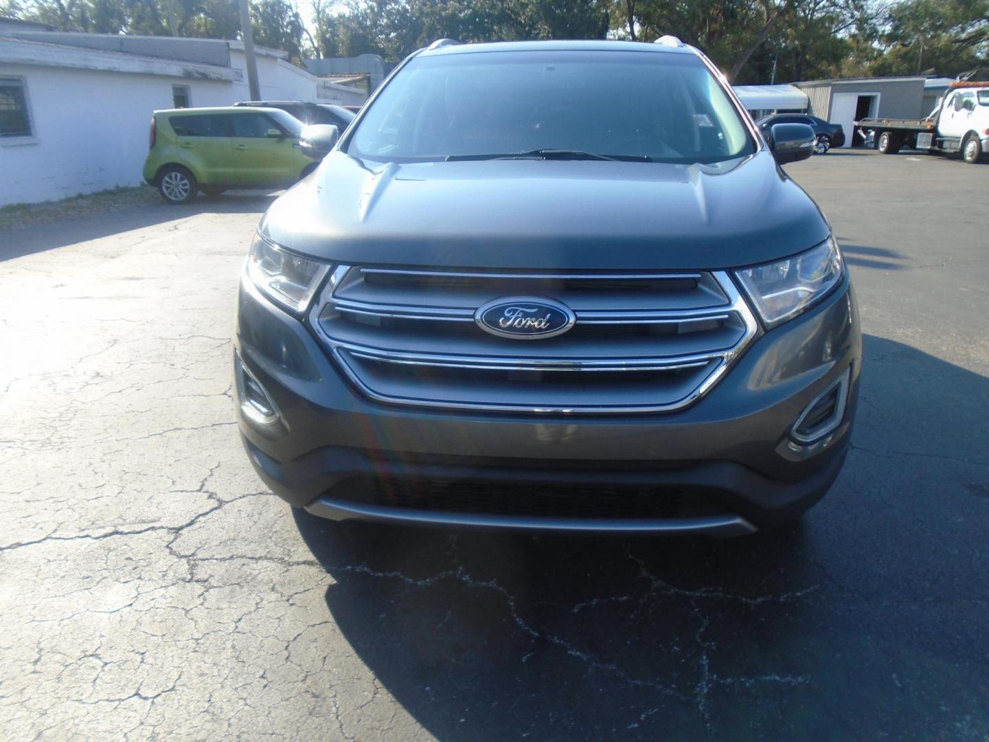 2018 Ford Edge Titanium (2FMPK3K98JB) with an 2.0L L4 DOHC 16V engine, 6A transmission, located at 6112 N Florida Avenue, Tampa, FL, 33604, (888) 521-5131, 27.954929, -82.459534 - Photo#1