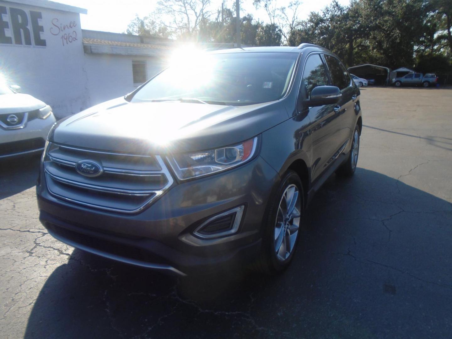 2018 Ford Edge Titanium (2FMPK3K98JB) with an 2.0L L4 DOHC 16V engine, 6A transmission, located at 6112 N Florida Avenue, Tampa, FL, 33604, (888) 521-5131, 27.954929, -82.459534 - Photo#2