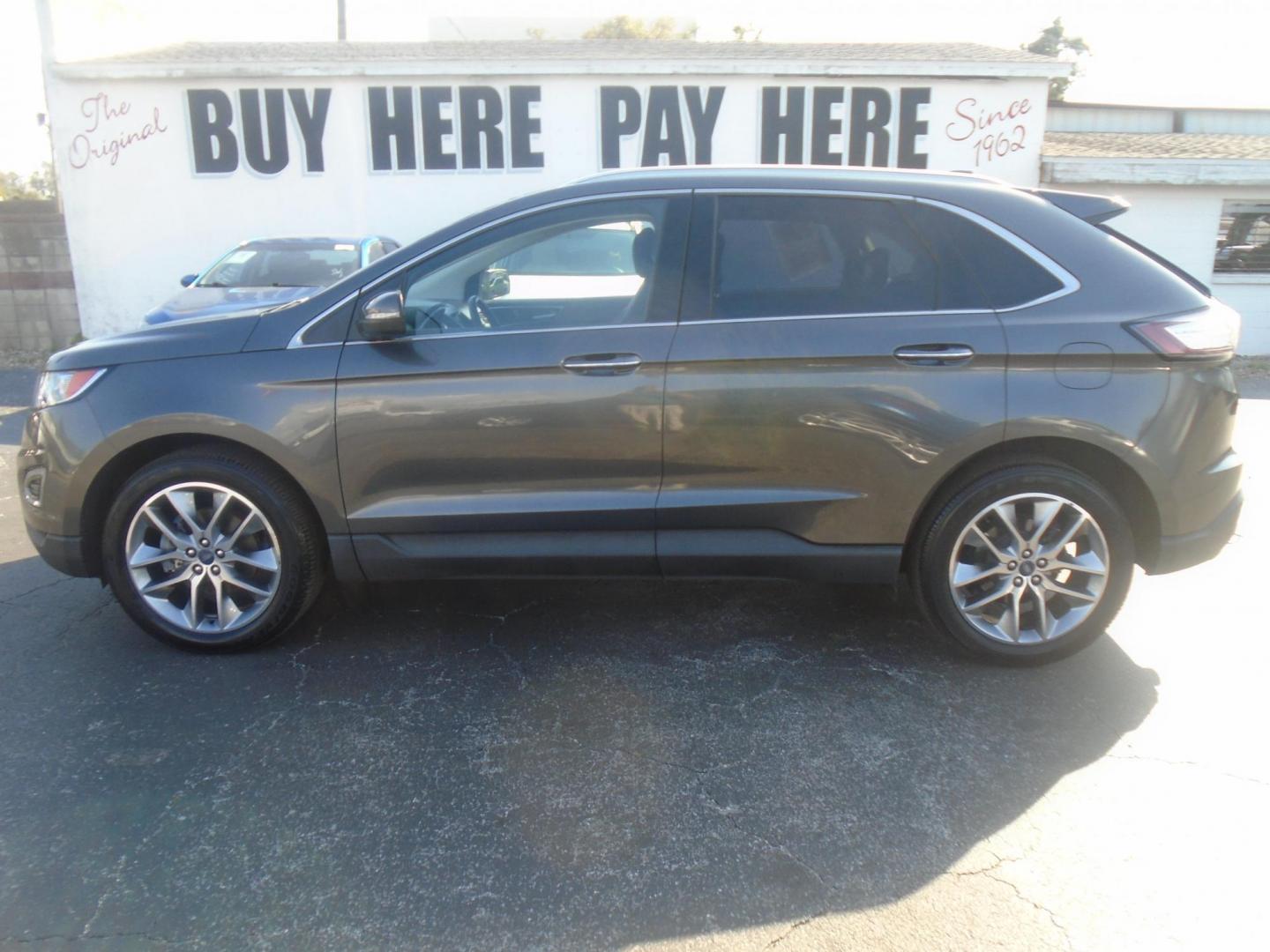 2018 Ford Edge Titanium (2FMPK3K98JB) with an 2.0L L4 DOHC 16V engine, 6A transmission, located at 6112 N Florida Avenue, Tampa, FL, 33604, (888) 521-5131, 27.954929, -82.459534 - Photo#0