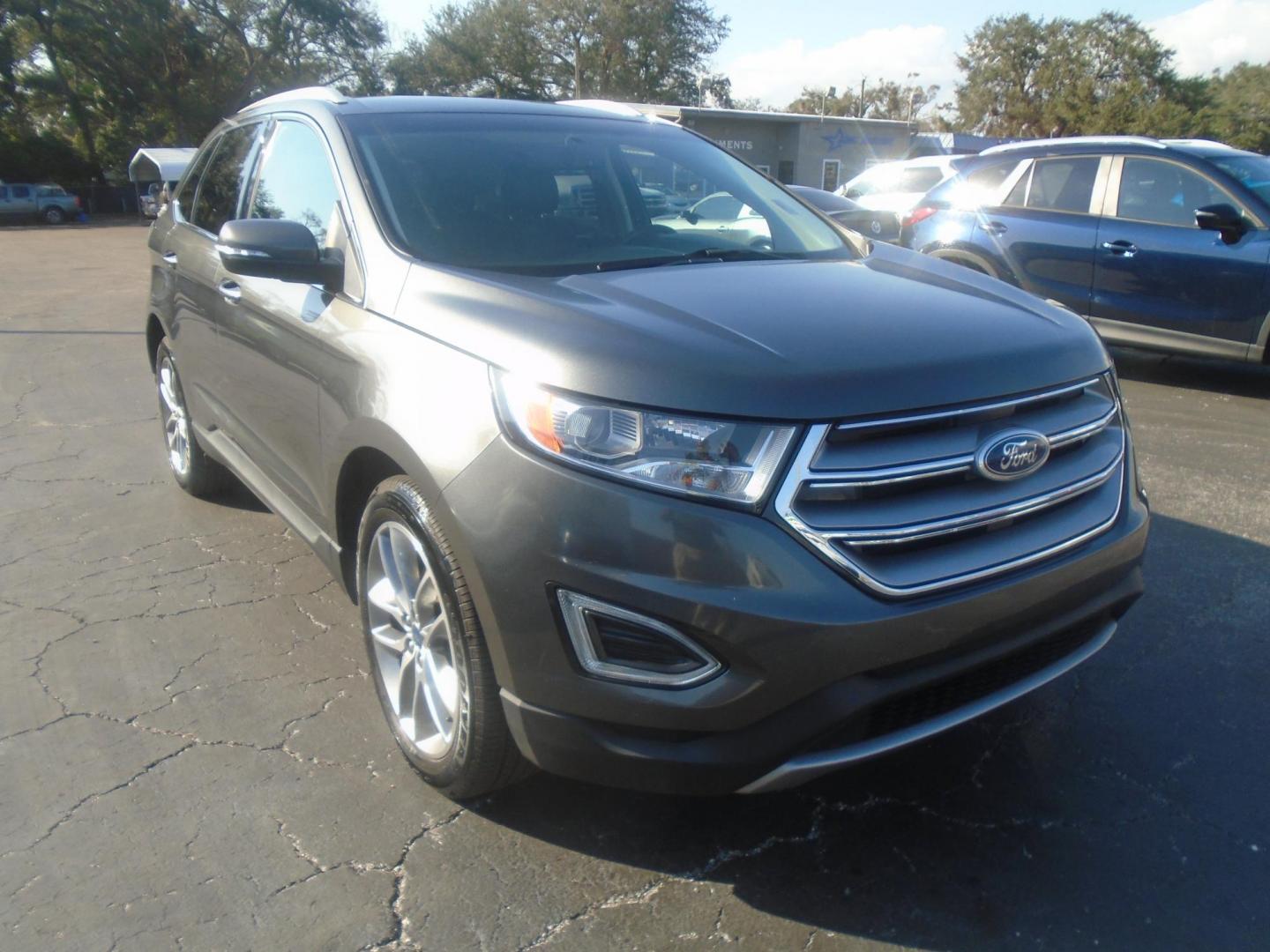 2018 Ford Edge Titanium (2FMPK3K98JB) with an 2.0L L4 DOHC 16V engine, 6A transmission, located at 6112 N Florida Avenue, Tampa, FL, 33604, (888) 521-5131, 27.954929, -82.459534 - Photo#3