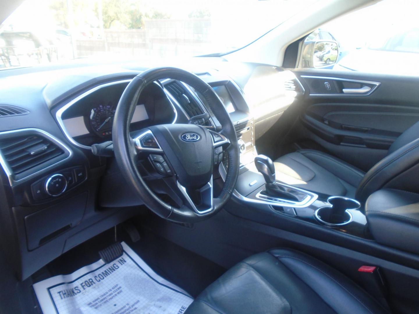 2018 Ford Edge Titanium (2FMPK3K98JB) with an 2.0L L4 DOHC 16V engine, 6A transmission, located at 6112 N Florida Avenue, Tampa, FL, 33604, (888) 521-5131, 27.954929, -82.459534 - Photo#8