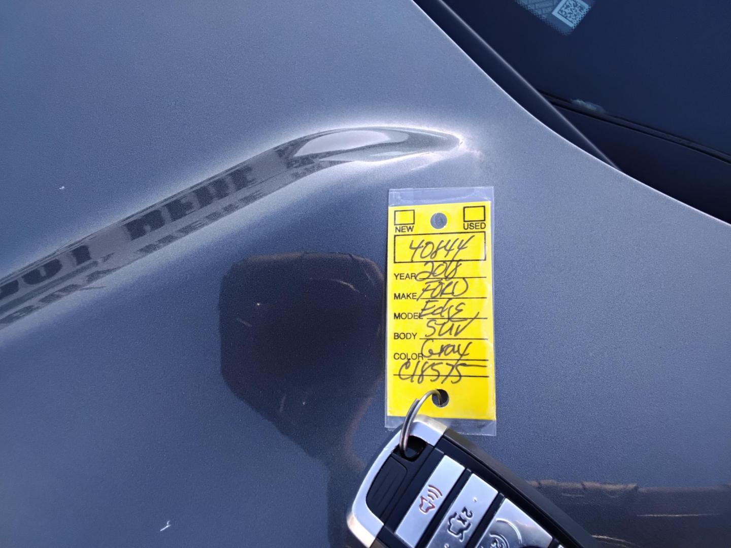2018 GRAY /Black Ford Edge Titanium (2FMPK3K98JB) with an 2.0L L4 DOHC 16V engine, 6A transmission, located at 6112 N Florida Avenue, Tampa, FL, 33604, (888) 521-5131, 27.954929, -82.459534 - $499 down plus tax & tag. - Photo#13