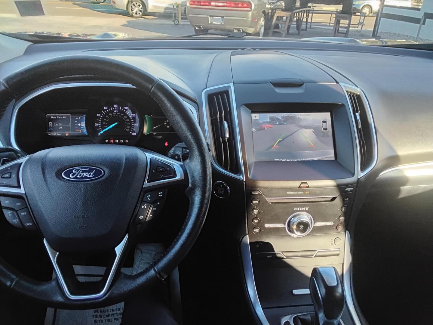 2018 GRAY /Black Ford Edge Titanium (2FMPK3K98JB) with an 2.0L L4 DOHC 16V engine, 6A transmission, located at 6112 N Florida Avenue, Tampa, FL, 33604, (888) 521-5131, 27.954929, -82.459534 - $499 down plus tax & tag. - Photo#10
