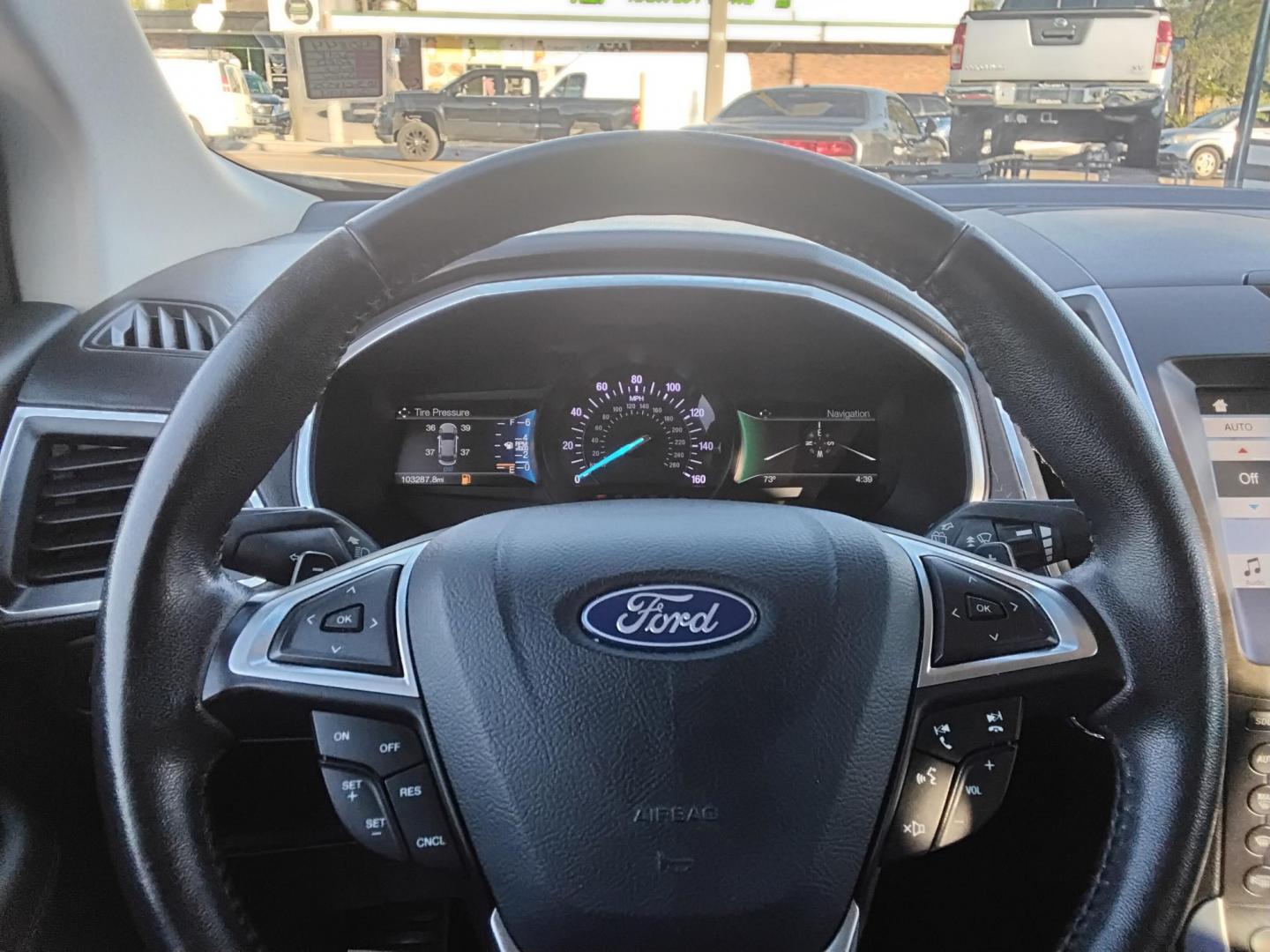 2018 GRAY /Black Ford Edge Titanium (2FMPK3K98JB) with an 2.0L L4 DOHC 16V engine, 6A transmission, located at 6112 N Florida Avenue, Tampa, FL, 33604, (888) 521-5131, 27.954929, -82.459534 - $499 down plus tax & tag. - Photo#7
