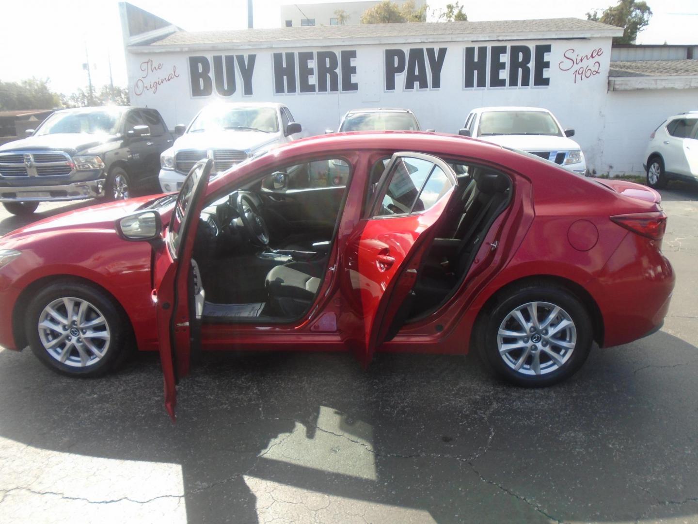 2015 Mazda MAZDA3 i Touring AT 4-Door (3MZBM1V74FM) with an 2.0L L4 DOHC 16V engine, 6-Speed Automatic transmission, located at 6112 N Florida Avenue, Tampa, FL, 33604, (888) 521-5131, 27.954929, -82.459534 - Photo#15