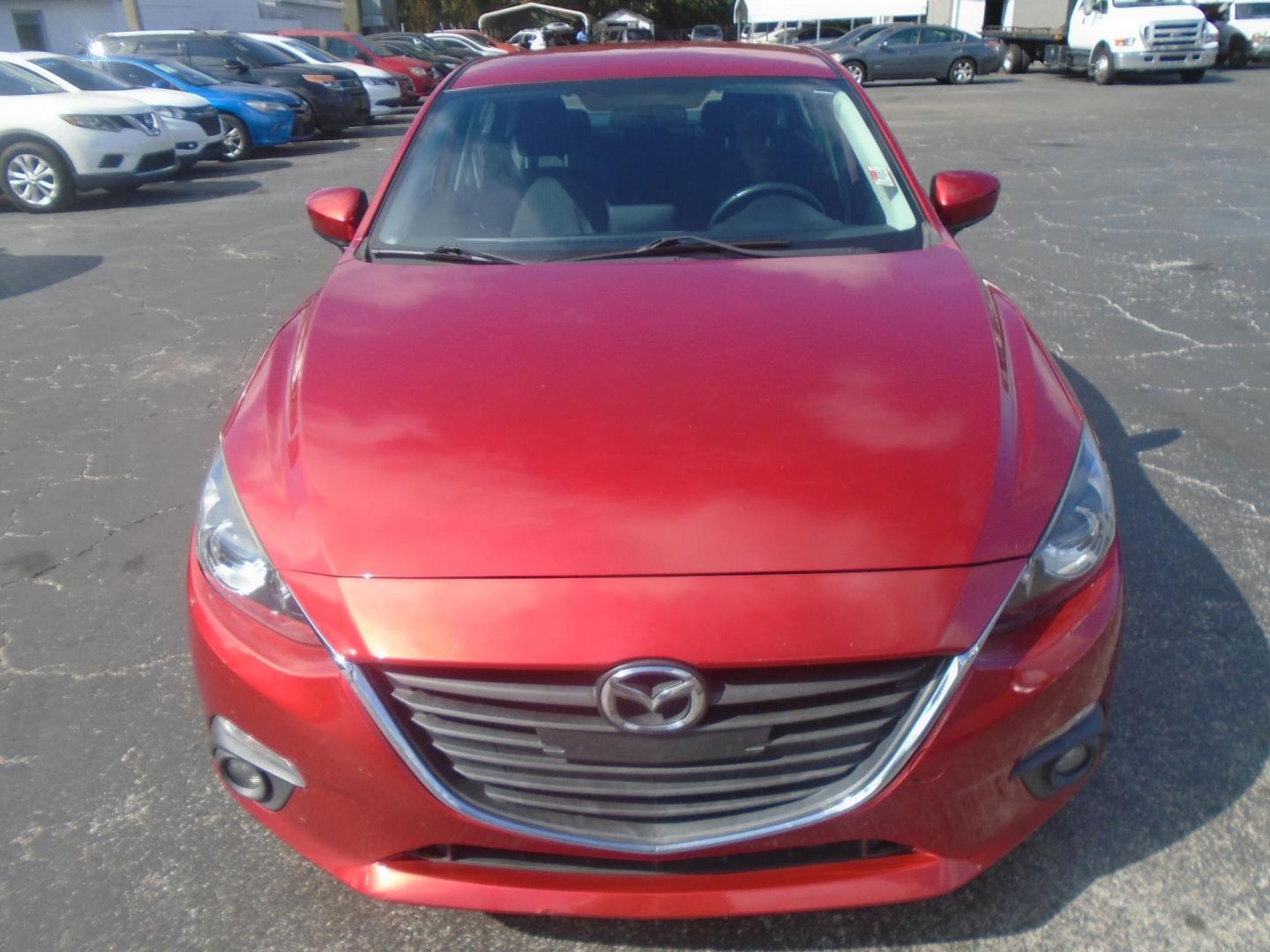 2015 Mazda MAZDA3 i Touring AT 4-Door (3MZBM1V74FM) with an 2.0L L4 DOHC 16V engine, 6-Speed Automatic transmission, located at 6112 N Florida Avenue, Tampa, FL, 33604, (888) 521-5131, 27.954929, -82.459534 - Photo#1