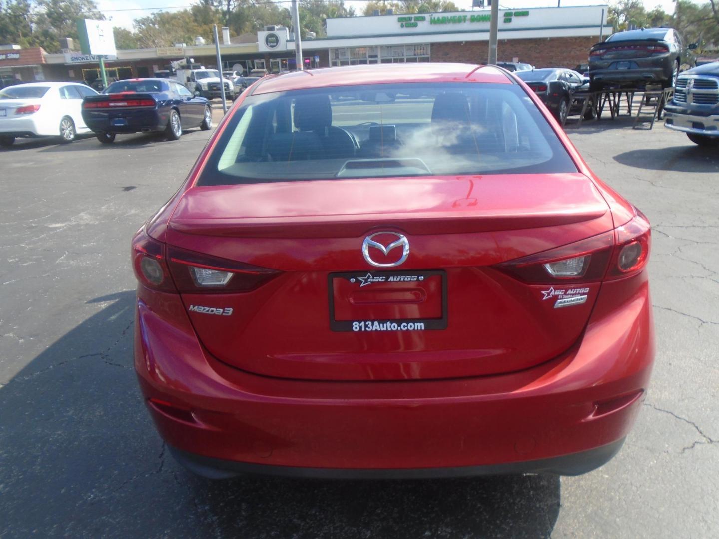 2015 Mazda MAZDA3 i Touring AT 4-Door (3MZBM1V74FM) with an 2.0L L4 DOHC 16V engine, 6-Speed Automatic transmission, located at 6112 N Florida Avenue, Tampa, FL, 33604, (888) 521-5131, 27.954929, -82.459534 - Photo#5