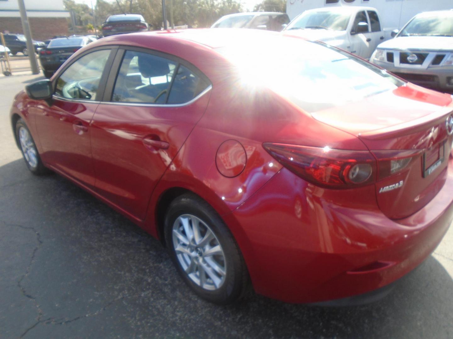 2015 Mazda MAZDA3 i Touring AT 4-Door (3MZBM1V74FM) with an 2.0L L4 DOHC 16V engine, 6-Speed Automatic transmission, located at 6112 N Florida Avenue, Tampa, FL, 33604, (888) 521-5131, 27.954929, -82.459534 - Photo#7