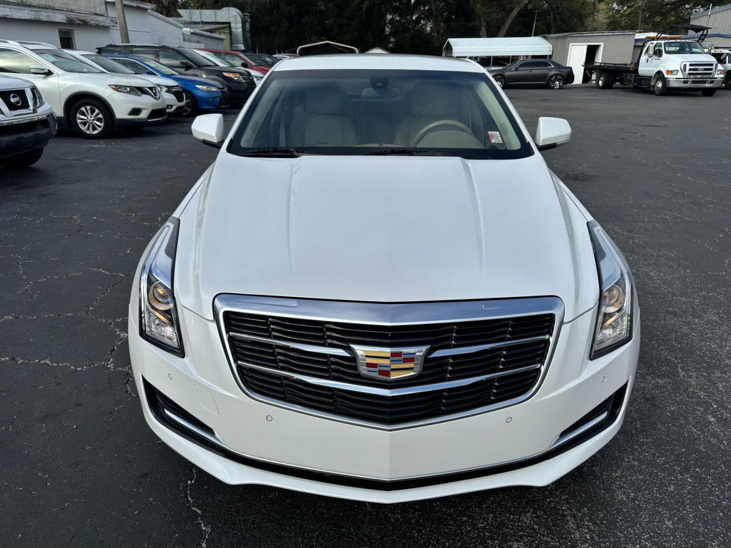 2015 Cadillac ATS Coupe 2.0L Turbo Luxury RWD (1G6AB5RX0F0) with an 2.0L L4 DOHC 16V TURBO engine, located at 6112 N Florida Avenue, Tampa, FL, 33604, (888) 521-5131, 27.954929, -82.459534 - Photo#1