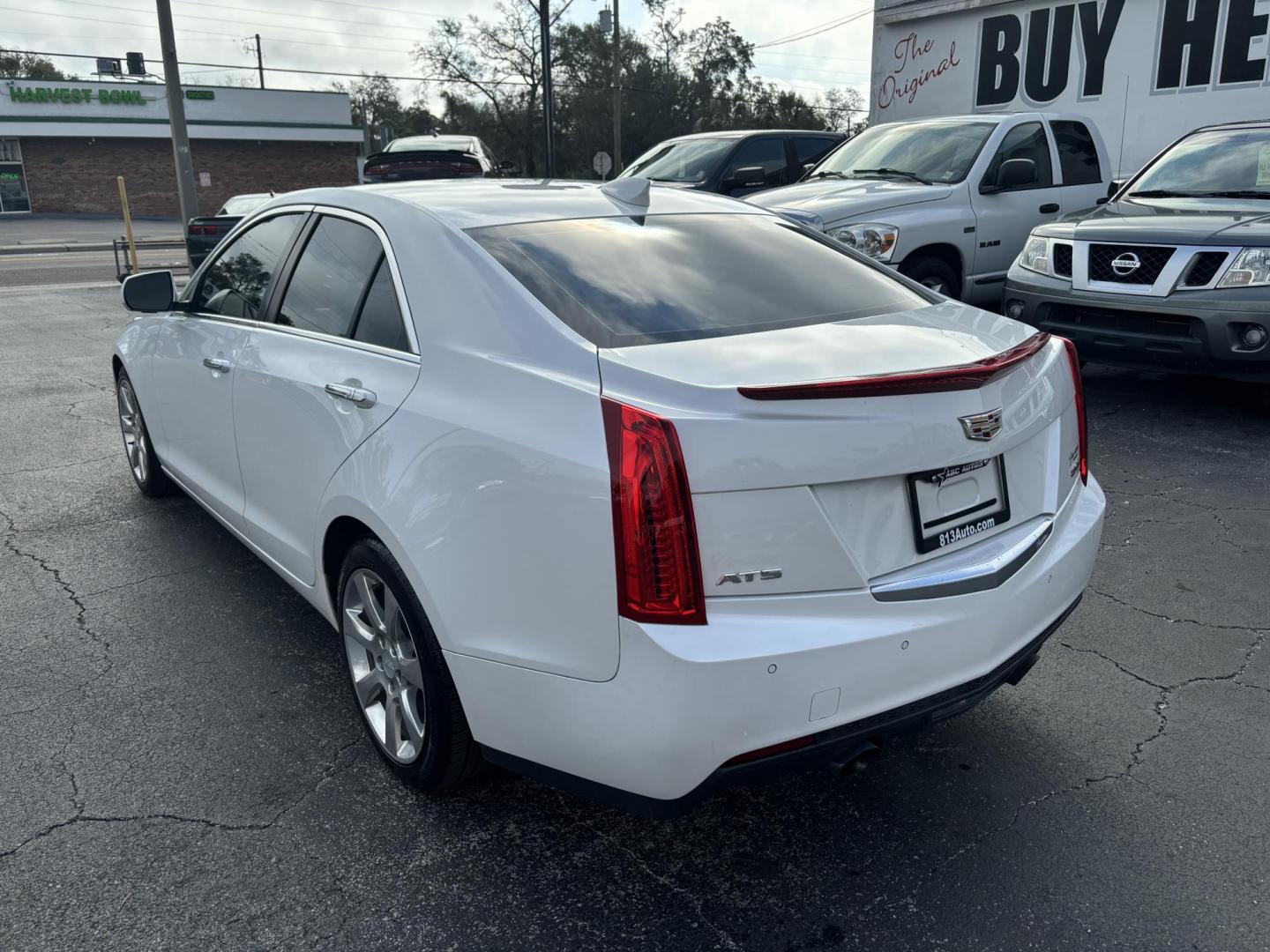 2015 Cadillac ATS Coupe 2.0L Turbo Luxury RWD (1G6AB5RX0F0) with an 2.0L L4 DOHC 16V TURBO engine, located at 6112 N Florida Avenue, Tampa, FL, 33604, (888) 521-5131, 27.954929, -82.459534 - Photo#4