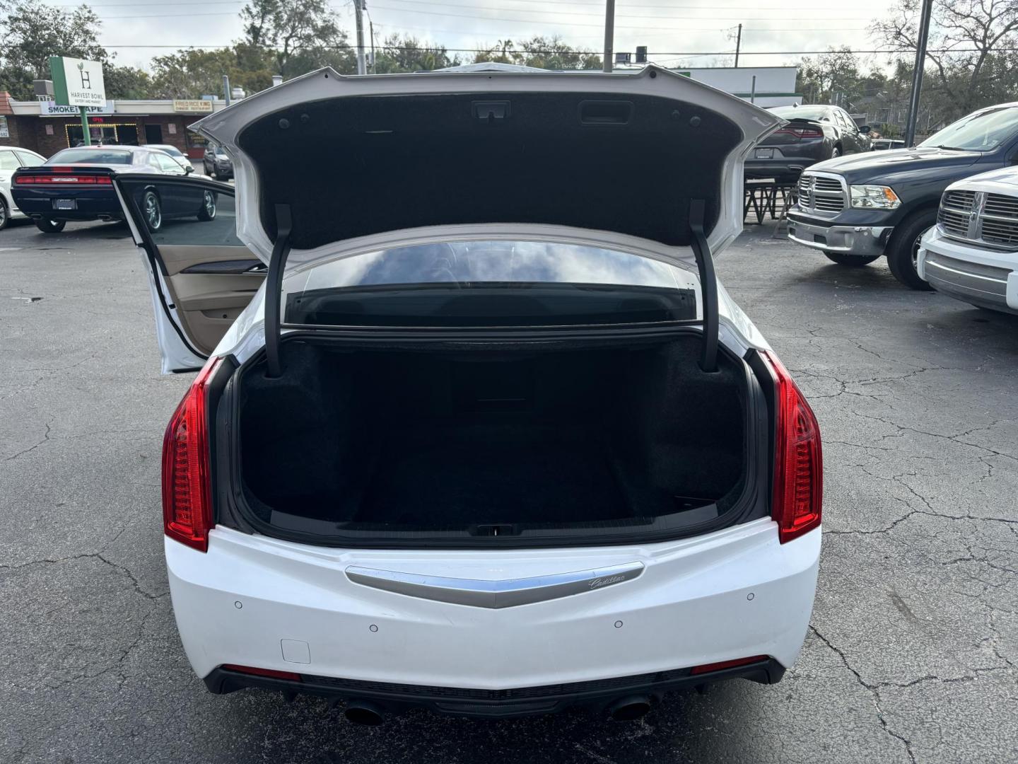 2015 Cadillac ATS Coupe 2.0L Turbo Luxury RWD (1G6AB5RX0F0) with an 2.0L L4 DOHC 16V TURBO engine, located at 6112 N Florida Avenue, Tampa, FL, 33604, (888) 521-5131, 27.954929, -82.459534 - Photo#5