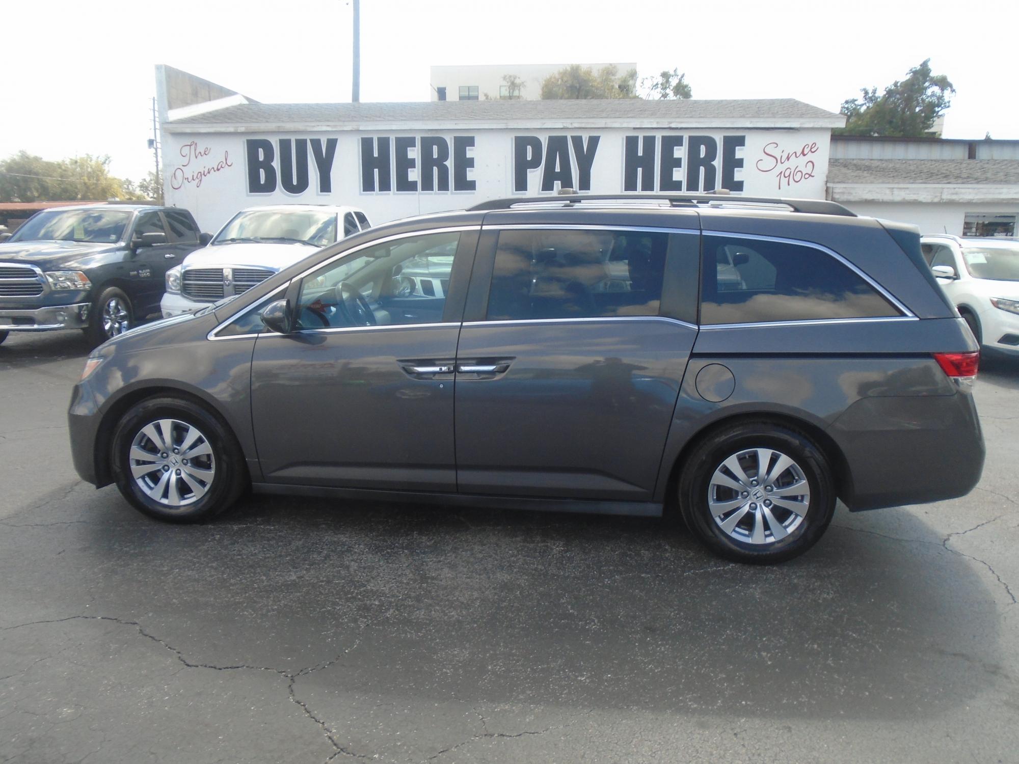 photo of 2015 Honda Odyssey EX-L