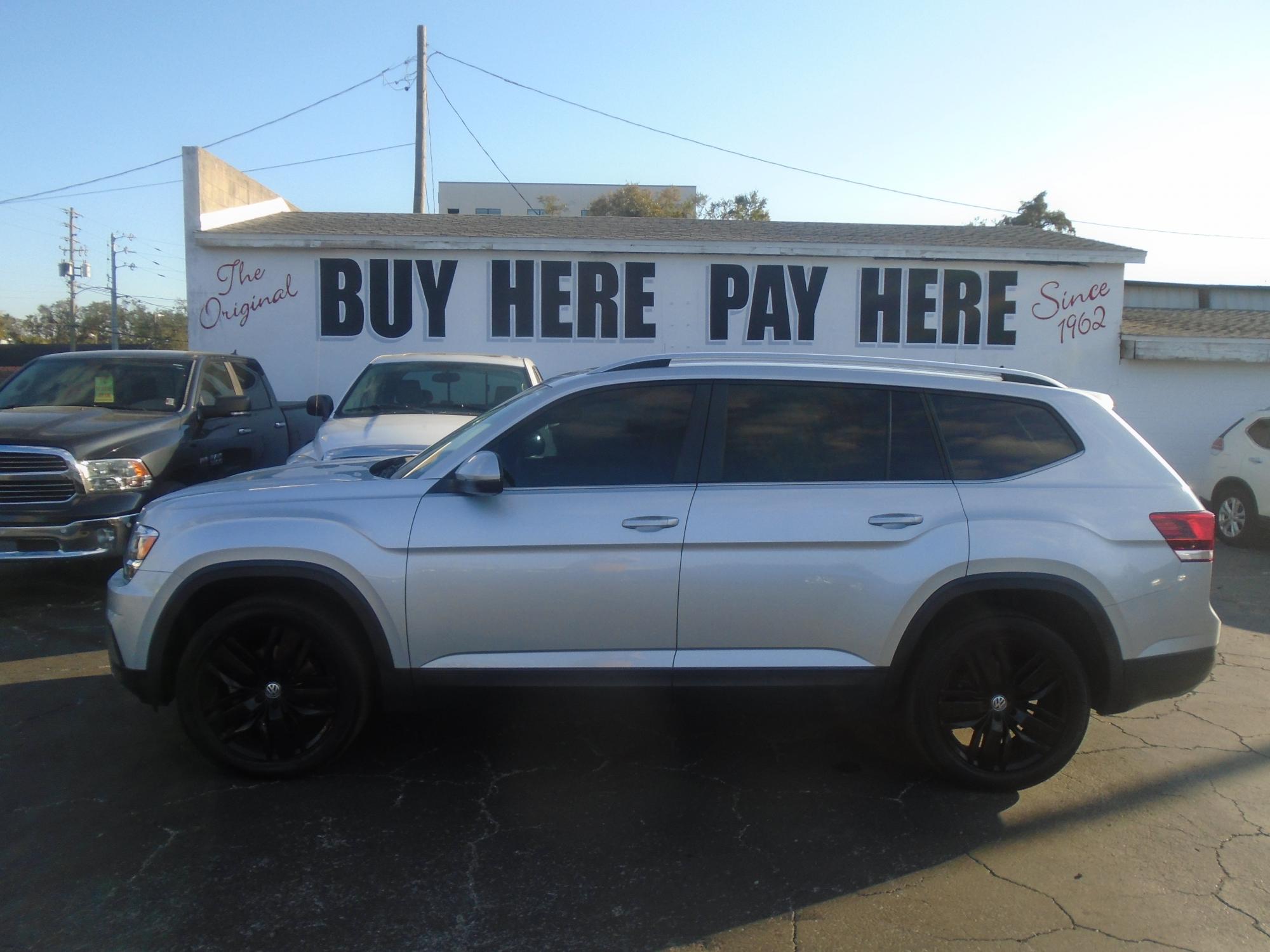 photo of 2018 Volkswagen Atlas V6 SE