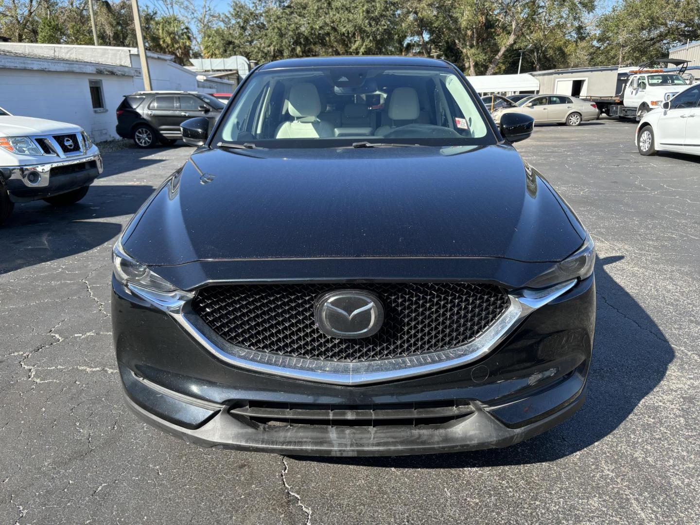 2018 Mazda CX-5 Grand Touring (JM3KFADM5J0) with an 2.5L L4 DOHC 16V engine, 6A transmission, located at 6112 N Florida Avenue, Tampa, FL, 33604, (888) 521-5131, 27.954929, -82.459534 - Photo#1