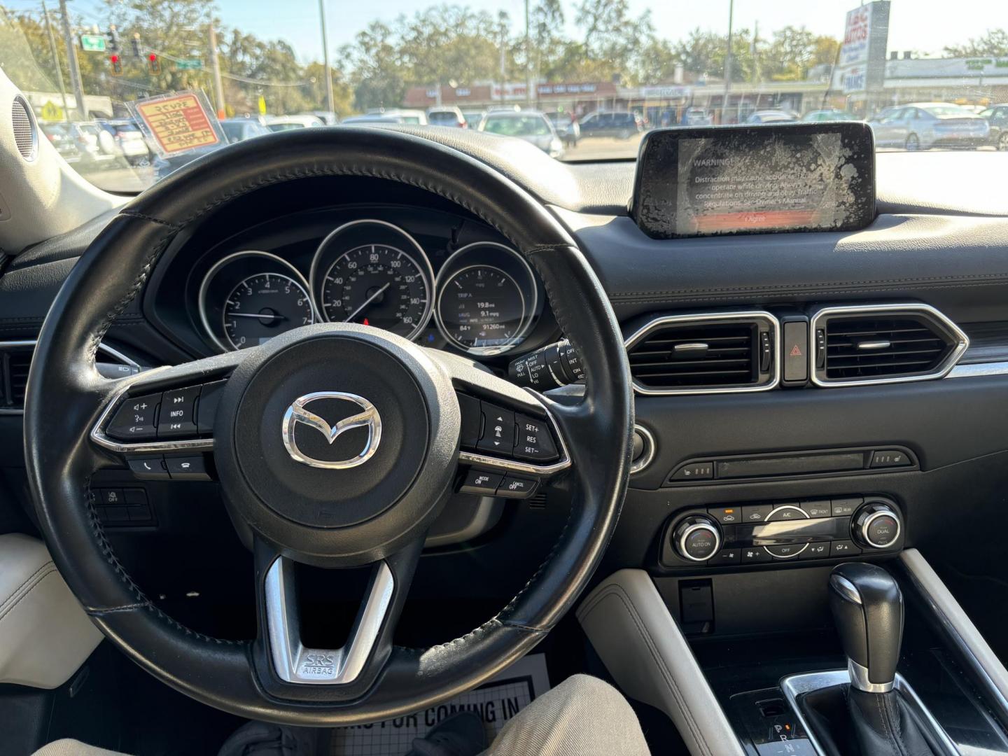 2018 Mazda CX-5 Grand Touring (JM3KFADM5J0) with an 2.5L L4 DOHC 16V engine, 6A transmission, located at 6112 N Florida Avenue, Tampa, FL, 33604, (888) 521-5131, 27.954929, -82.459534 - Photo#9