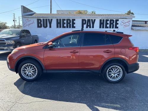 2015 Toyota RAV4 XLE FWD