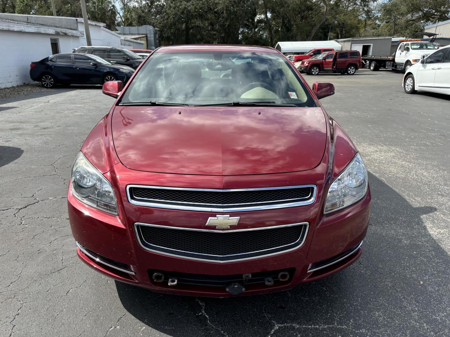 2011 Chevrolet Malibu 1LT (1G1ZC5E17BF) with an 2.4L L4 DOHC 16V engine, 4-Speed Automatic transmission, located at 6112 N Florida Avenue, Tampa, FL, 33604, (888) 521-5131, 27.954929, -82.459534 - Photo#1