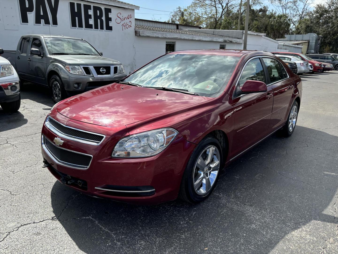 2011 Chevrolet Malibu 1LT (1G1ZC5E17BF) with an 2.4L L4 DOHC 16V engine, 4-Speed Automatic transmission, located at 6112 N Florida Avenue, Tampa, FL, 33604, (888) 521-5131, 27.954929, -82.459534 - Photo#2