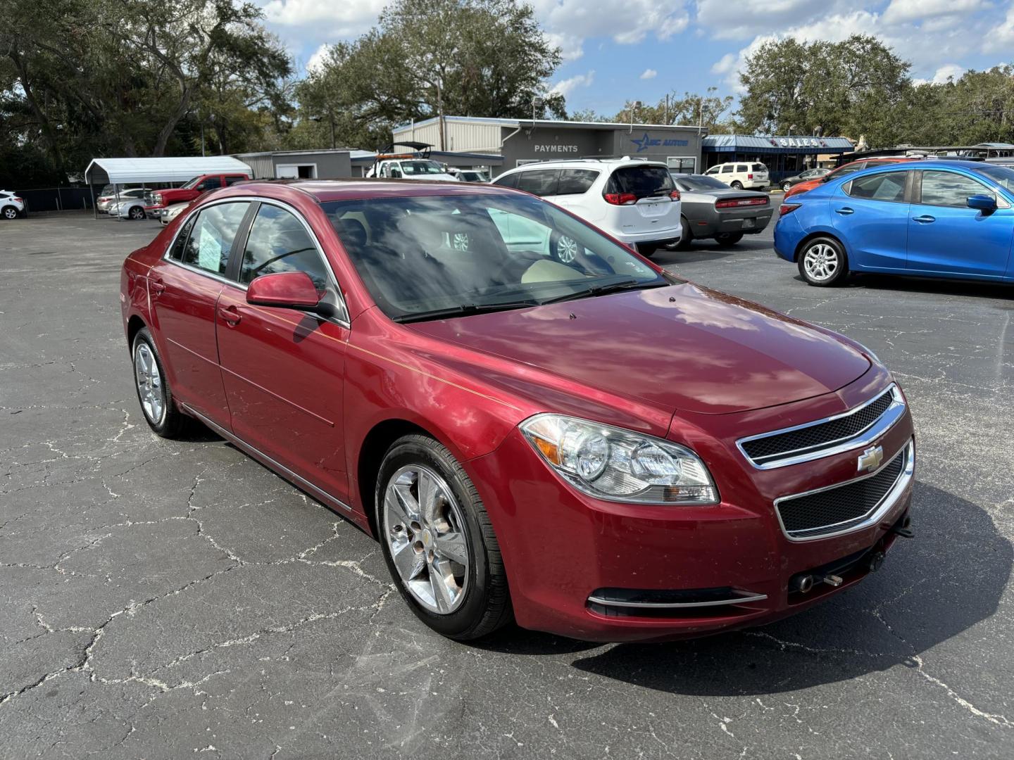 2011 Chevrolet Malibu 1LT (1G1ZC5E17BF) with an 2.4L L4 DOHC 16V engine, 4-Speed Automatic transmission, located at 6112 N Florida Avenue, Tampa, FL, 33604, (888) 521-5131, 27.954929, -82.459534 - Photo#3