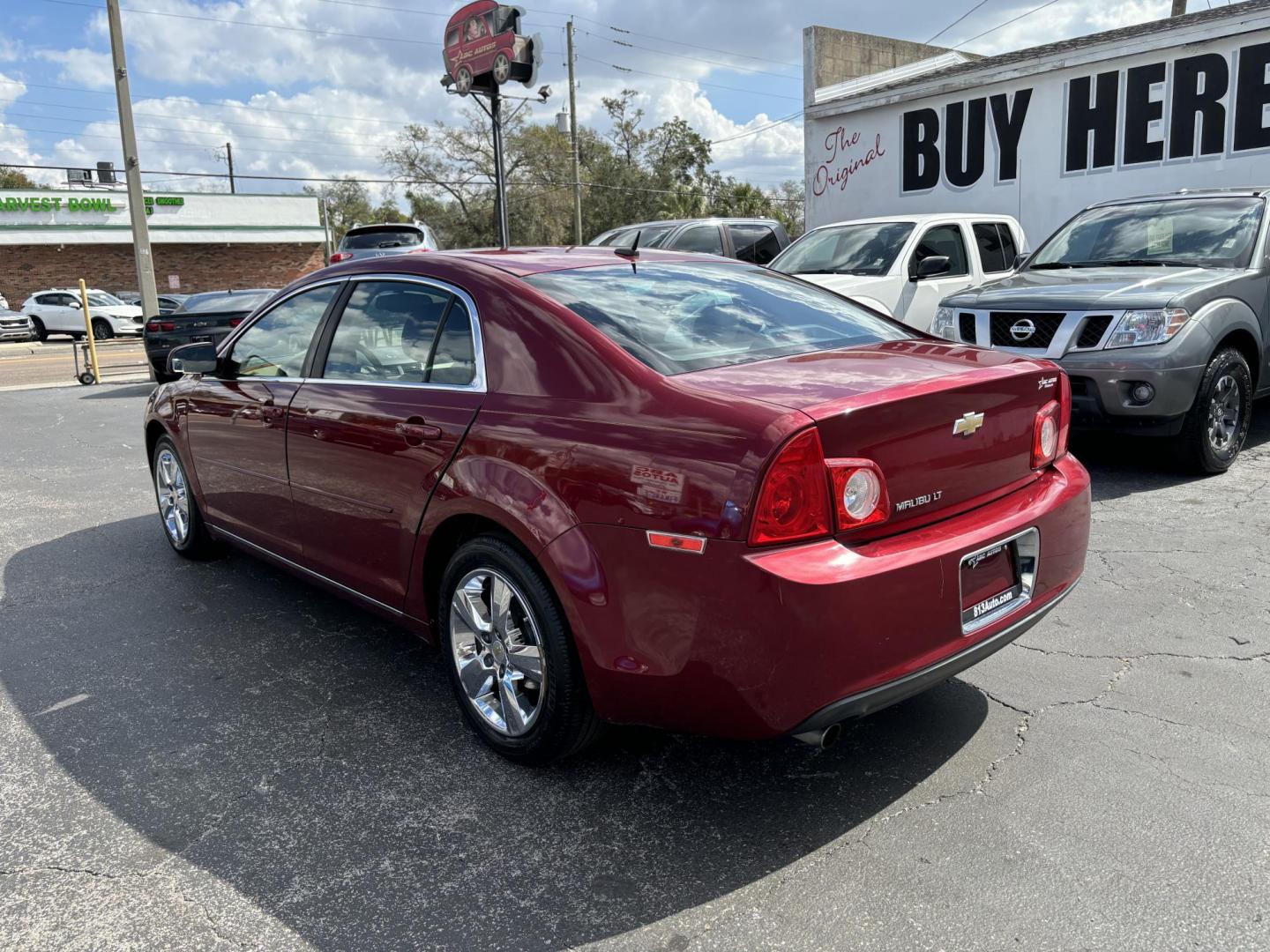 2011 Chevrolet Malibu 1LT (1G1ZC5E17BF) with an 2.4L L4 DOHC 16V engine, 4-Speed Automatic transmission, located at 6112 N Florida Avenue, Tampa, FL, 33604, (888) 521-5131, 27.954929, -82.459534 - Photo#4