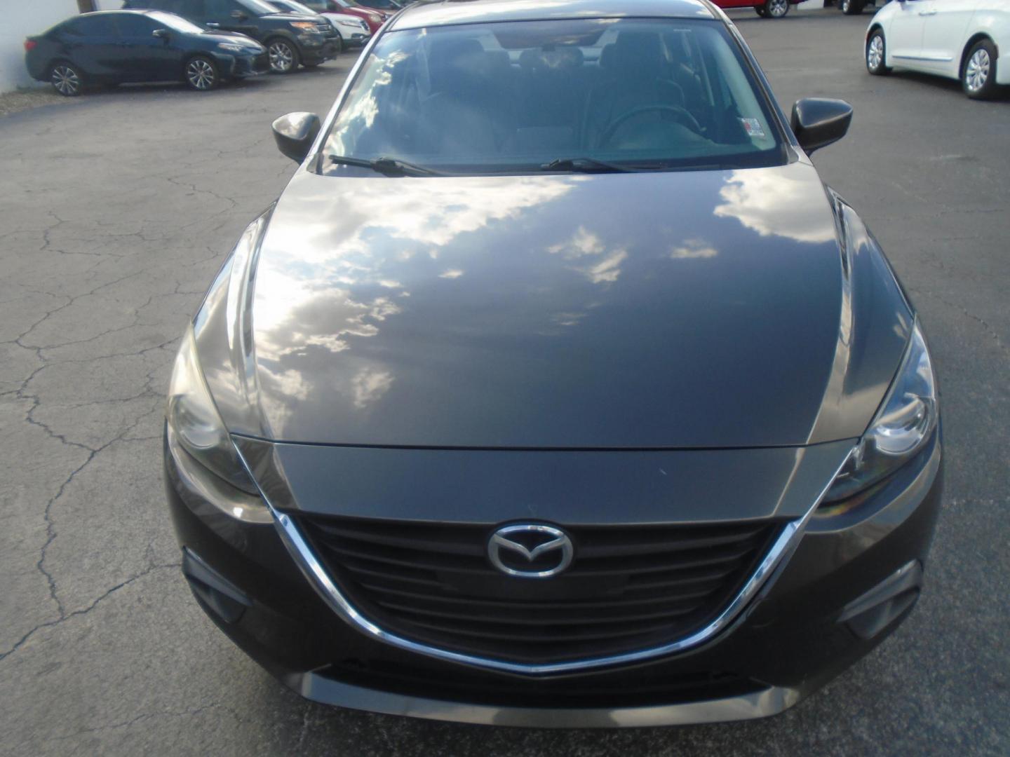 2014 Mazda MAZDA3 i Grand Touring AT 4-Door (JM1BM1W75E1) with an 2.0L L4 DOHC 16V engine, 6-Speed Automatic transmission, located at 6112 N Florida Avenue, Tampa, FL, 33604, (888) 521-5131, 27.954929, -82.459534 - Photo#1