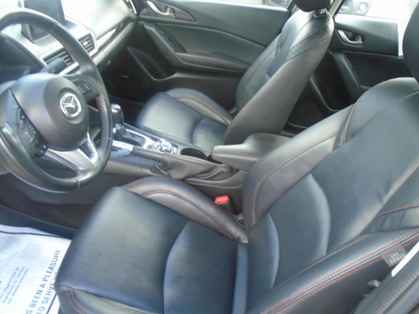 2014 Mazda MAZDA3 i Grand Touring AT 4-Door (JM1BM1W75E1) with an 2.0L L4 DOHC 16V engine, 6-Speed Automatic transmission, located at 6112 N Florida Avenue, Tampa, FL, 33604, (888) 521-5131, 27.954929, -82.459534 - Photo#13