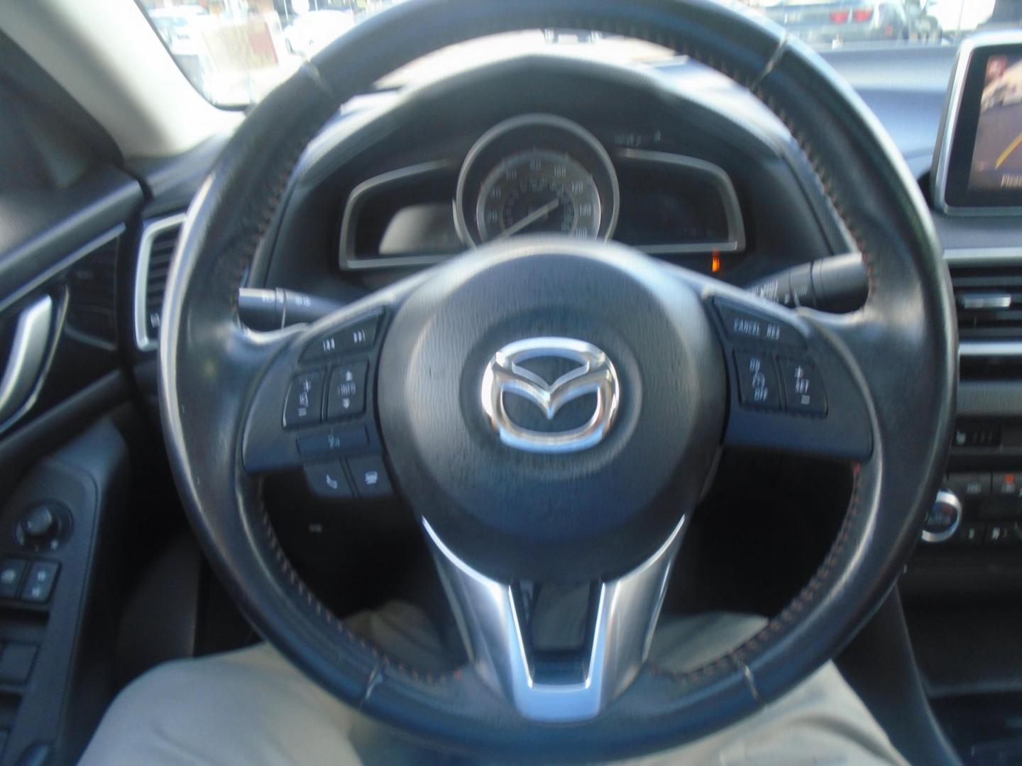 2014 Mazda MAZDA3 i Grand Touring AT 4-Door (JM1BM1W75E1) with an 2.0L L4 DOHC 16V engine, 6-Speed Automatic transmission, located at 6112 N Florida Avenue, Tampa, FL, 33604, (888) 521-5131, 27.954929, -82.459534 - Photo#23