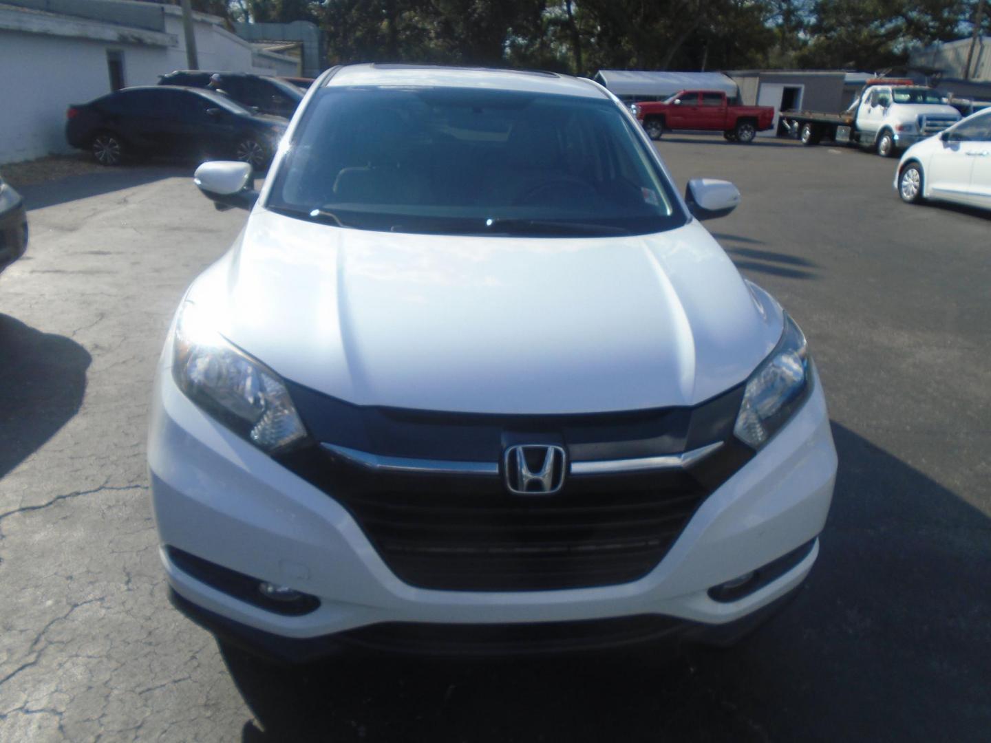 2016 Honda HR-V EX 2WD CVT (3CZRU5H53GM) with an 1.8L L4 DOHC 16V engine, Continuously Variable Transmission transmission, located at 6112 N Florida Avenue, Tampa, FL, 33604, (888) 521-5131, 27.954929, -82.459534 - Photo#1