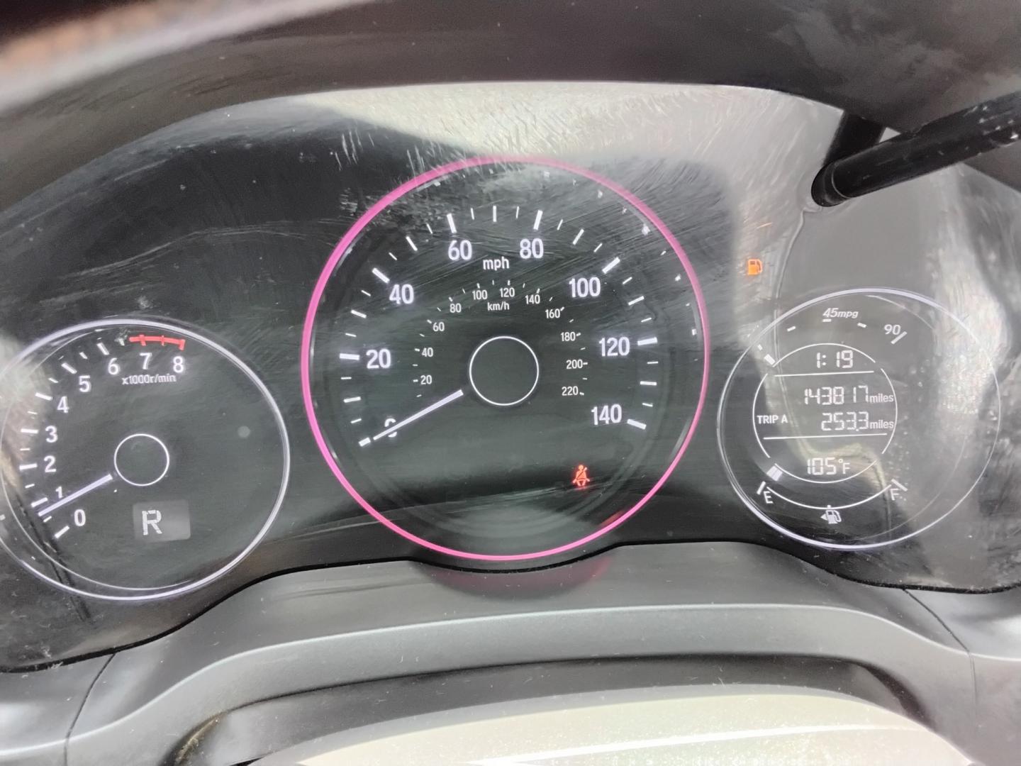 2016 White /Beige Honda HR-V EX 2WD CVT (3CZRU5H53GM) with an 1.8L L4 DOHC 16V engine, Continuously Variable Transmission transmission, located at 6112 N Florida Avenue, Tampa, FL, 33604, (888) 521-5131, 27.954929, -82.459534 - $499 down plus tax & tag.- Photo#15