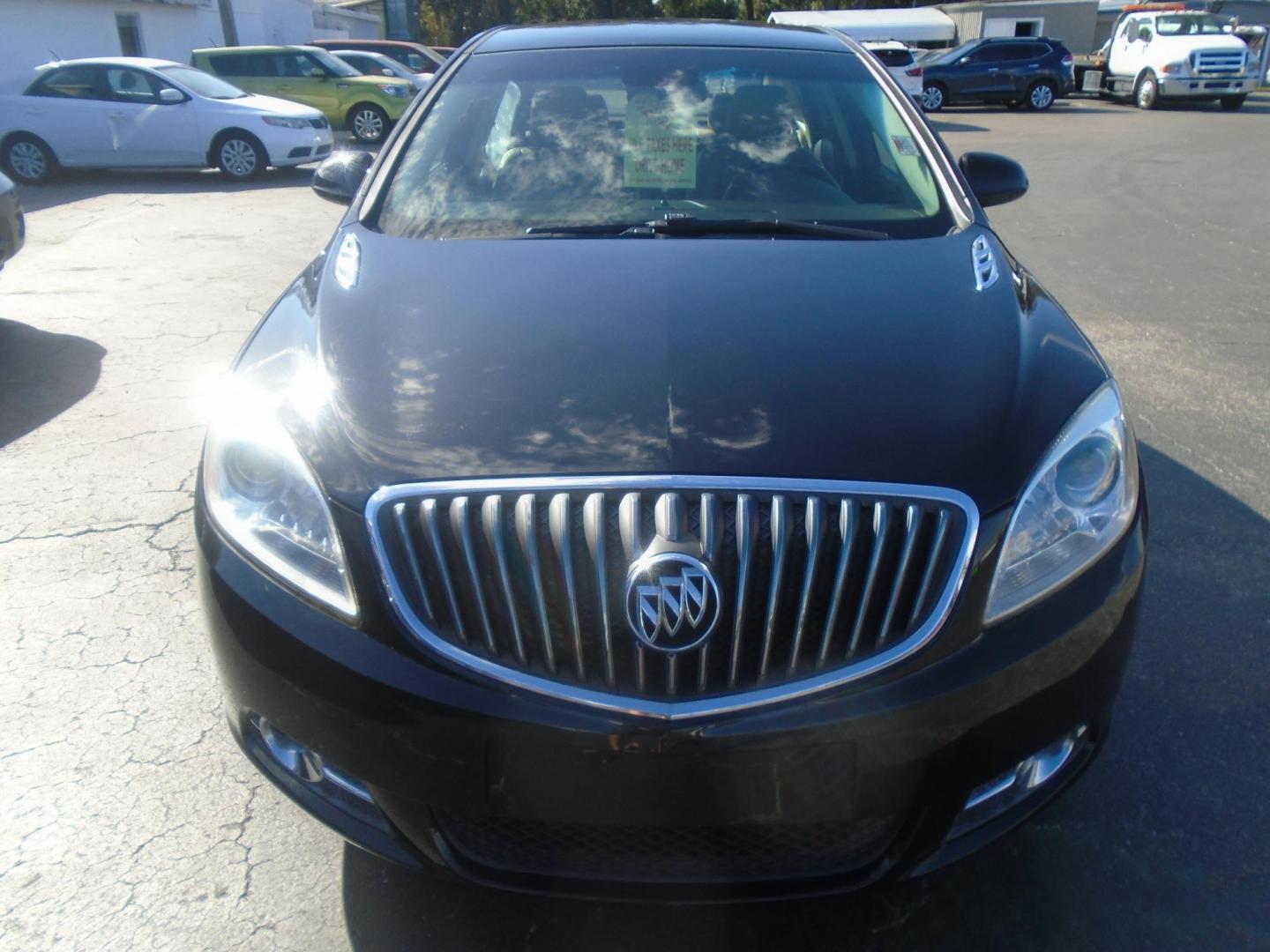 2012 Buick Verano Leather (1G4PS5SK2C4) with an 2.4L L4 DOHC 16V FFV engine, 6-Speed Automatic transmission, located at 6112 N Florida Avenue, Tampa, FL, 33604, (888) 521-5131, 27.954929, -82.459534 - Photo#1