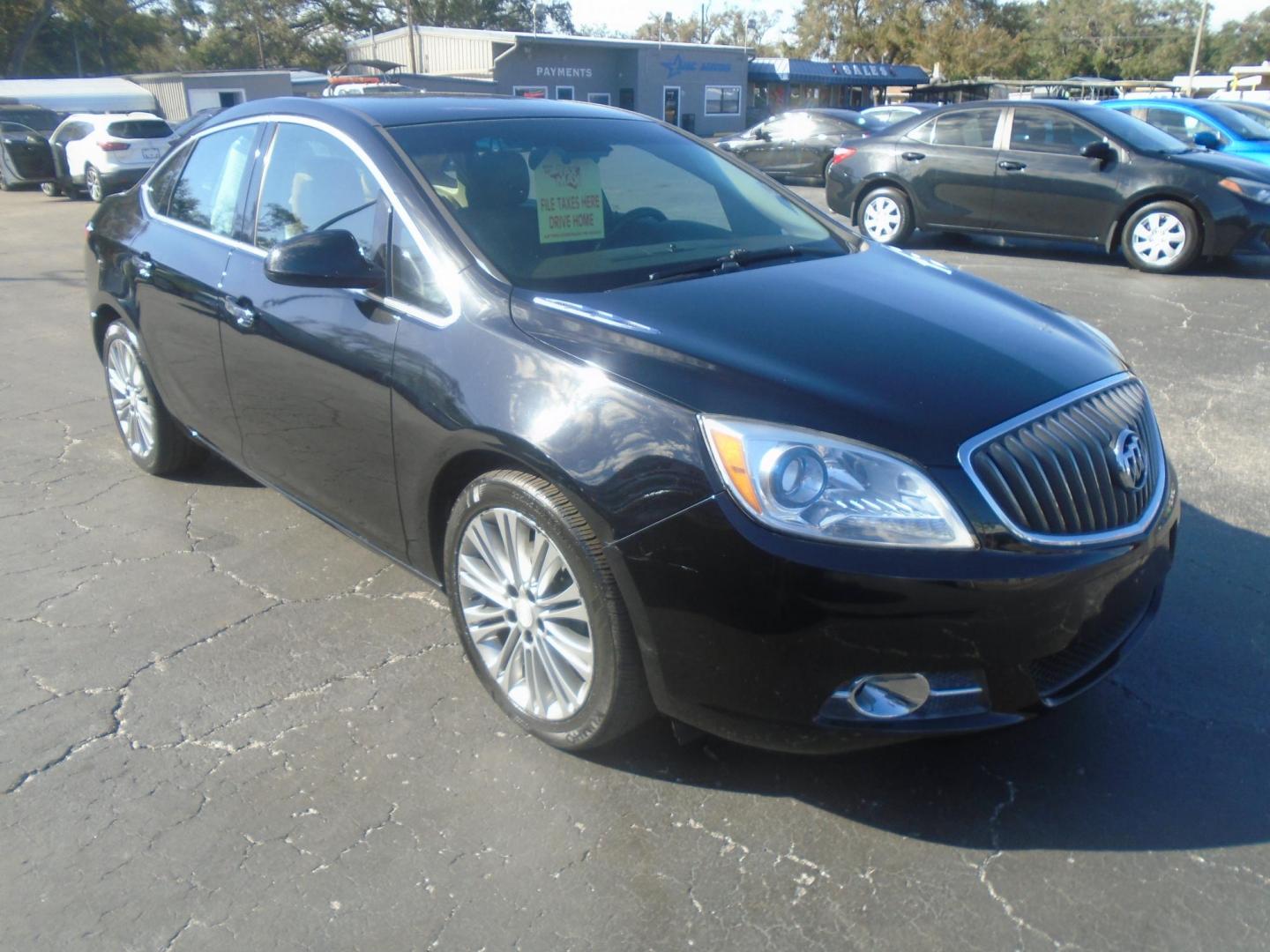 2012 Buick Verano Leather (1G4PS5SK2C4) with an 2.4L L4 DOHC 16V FFV engine, 6-Speed Automatic transmission, located at 6112 N Florida Avenue, Tampa, FL, 33604, (888) 521-5131, 27.954929, -82.459534 - Photo#4