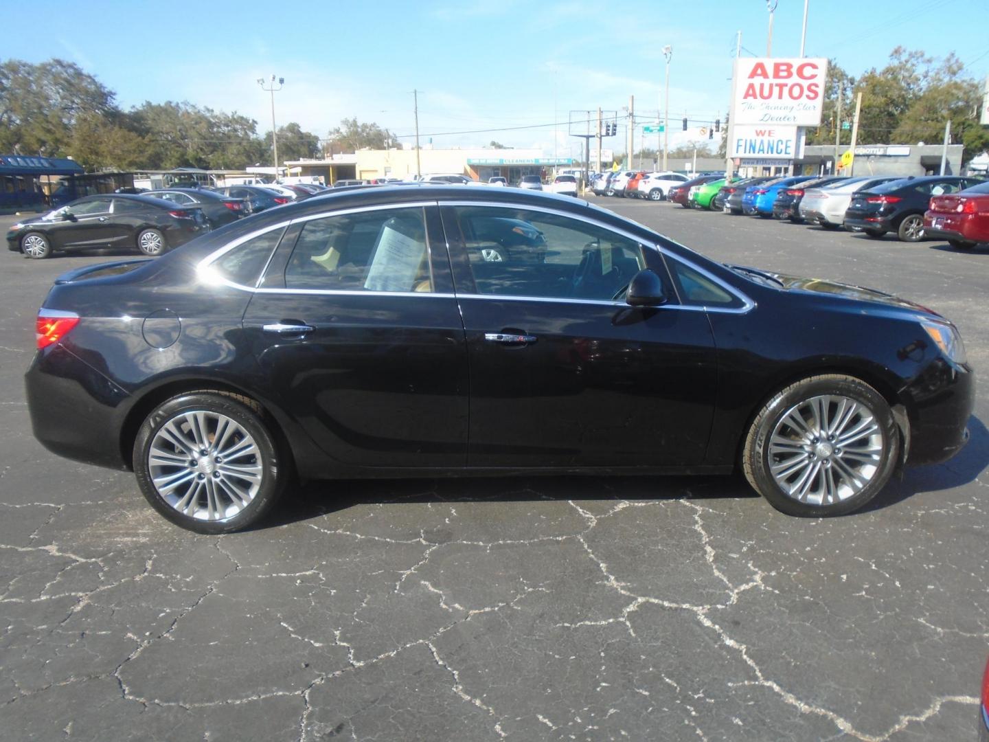 2012 Buick Verano Leather (1G4PS5SK2C4) with an 2.4L L4 DOHC 16V FFV engine, 6-Speed Automatic transmission, located at 6112 N Florida Avenue, Tampa, FL, 33604, (888) 521-5131, 27.954929, -82.459534 - Photo#3