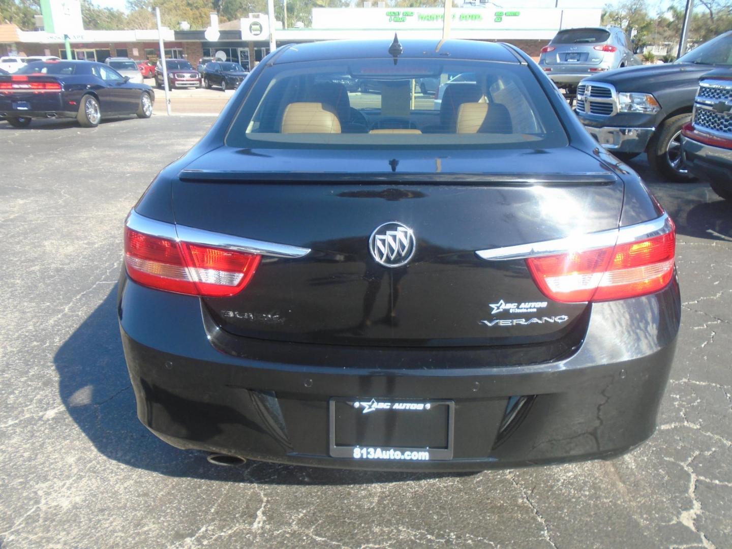 2012 Buick Verano Leather (1G4PS5SK2C4) with an 2.4L L4 DOHC 16V FFV engine, 6-Speed Automatic transmission, located at 6112 N Florida Avenue, Tampa, FL, 33604, (888) 521-5131, 27.954929, -82.459534 - Photo#6