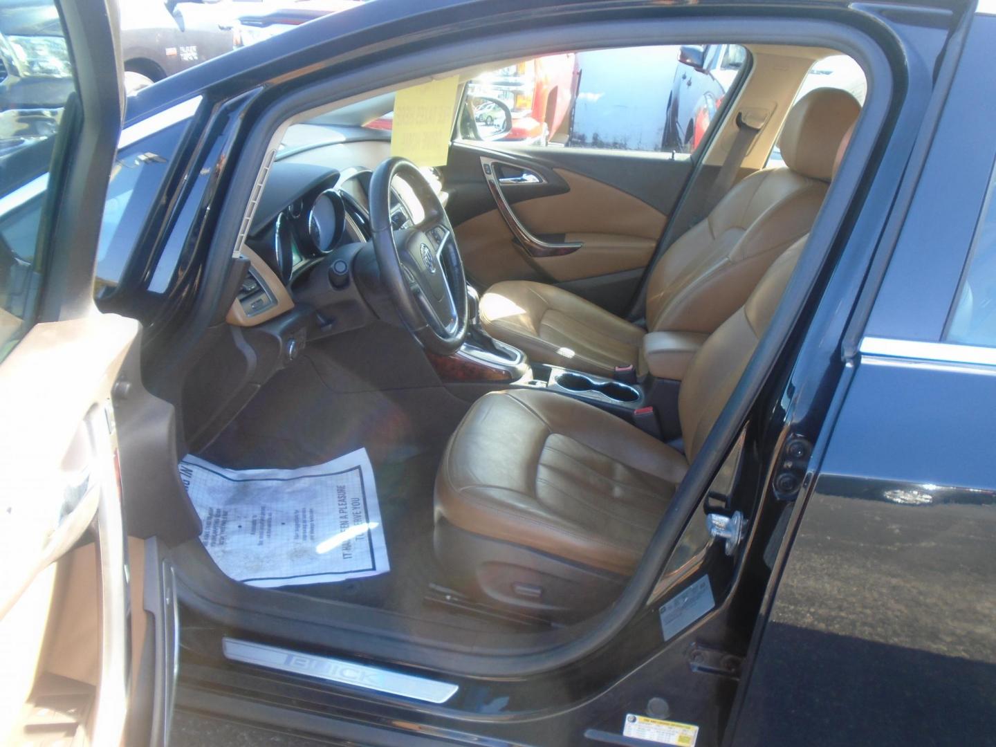 2012 Buick Verano Leather (1G4PS5SK2C4) with an 2.4L L4 DOHC 16V FFV engine, 6-Speed Automatic transmission, located at 6112 N Florida Avenue, Tampa, FL, 33604, (888) 521-5131, 27.954929, -82.459534 - Photo#10