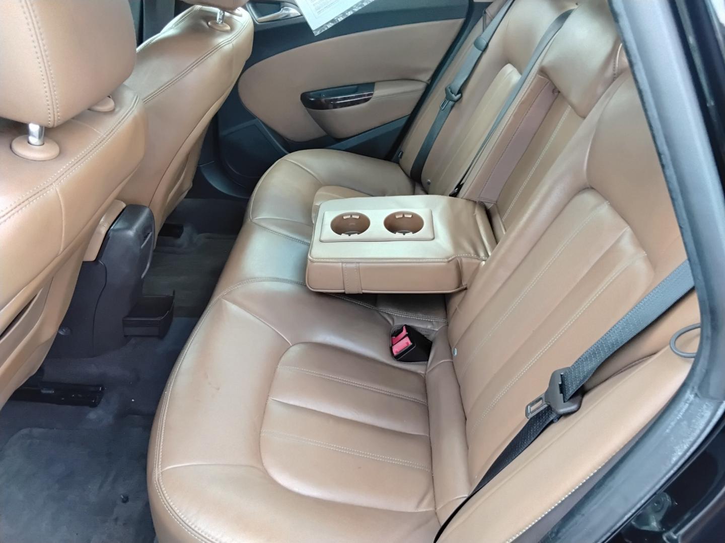 2012 BLACK /Brown Buick Verano Leather (1G4PS5SK2C4) with an 2.4L L4 DOHC 16V FFV engine, 6-Speed Automatic transmission, located at 6112 N Florida Avenue, Tampa, FL, 33604, (888) 521-5131, 27.954929, -82.459534 - 499$ down plus tax & tag.- Photo#6