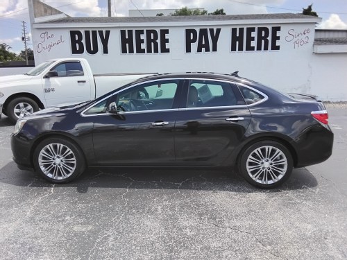2012 Buick Verano Leather
