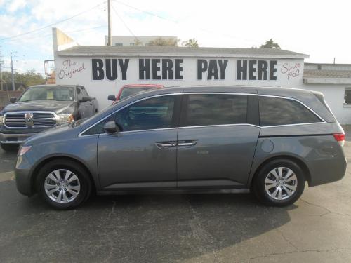 2014 Honda Odyssey EX-L