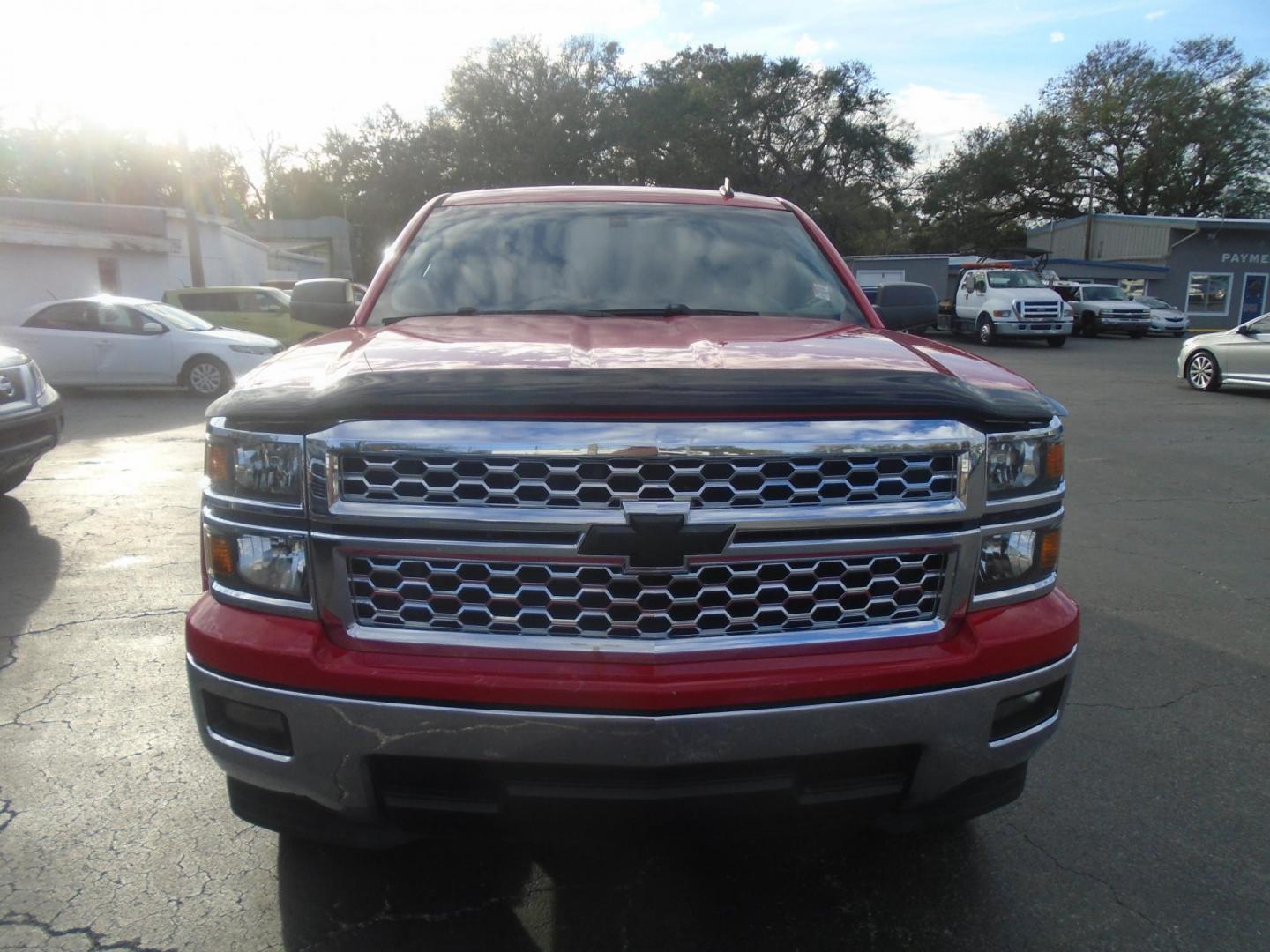 2014 Chevrolet Silverado 1500 1LT Crew Cab 2WD (3GCPCREC8EG) with an 4.8L V8 OHV 16V engine, 6-Speed Automatic transmission, located at 6112 N Florida Avenue, Tampa, FL, 33604, (888) 521-5131, 27.954929, -82.459534 - Photo#1